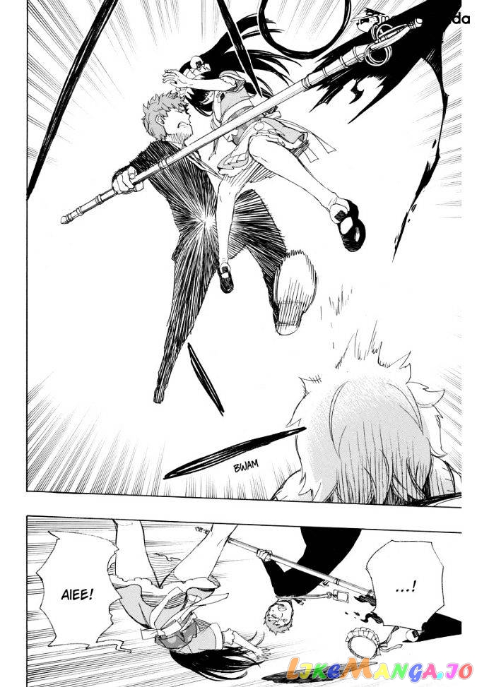 Read Ao No Exorcist Manga Online
