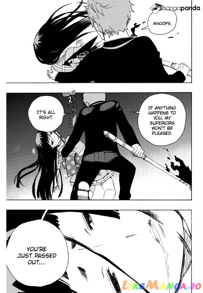 Read Ao No Exorcist Manga Online