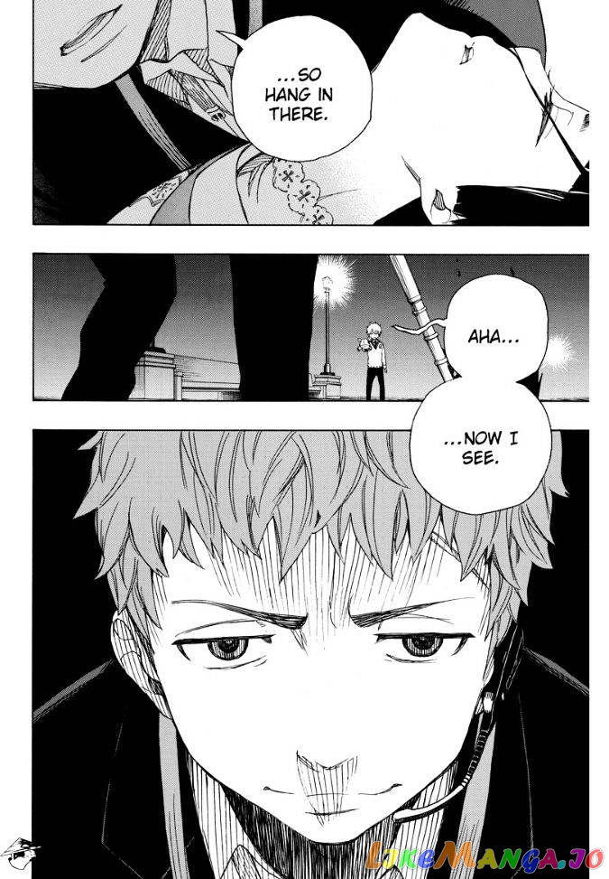 Read Ao No Exorcist Manga Online