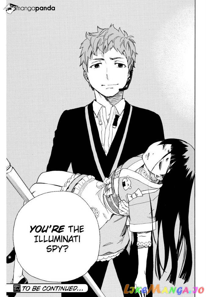 Read Ao No Exorcist Manga Online