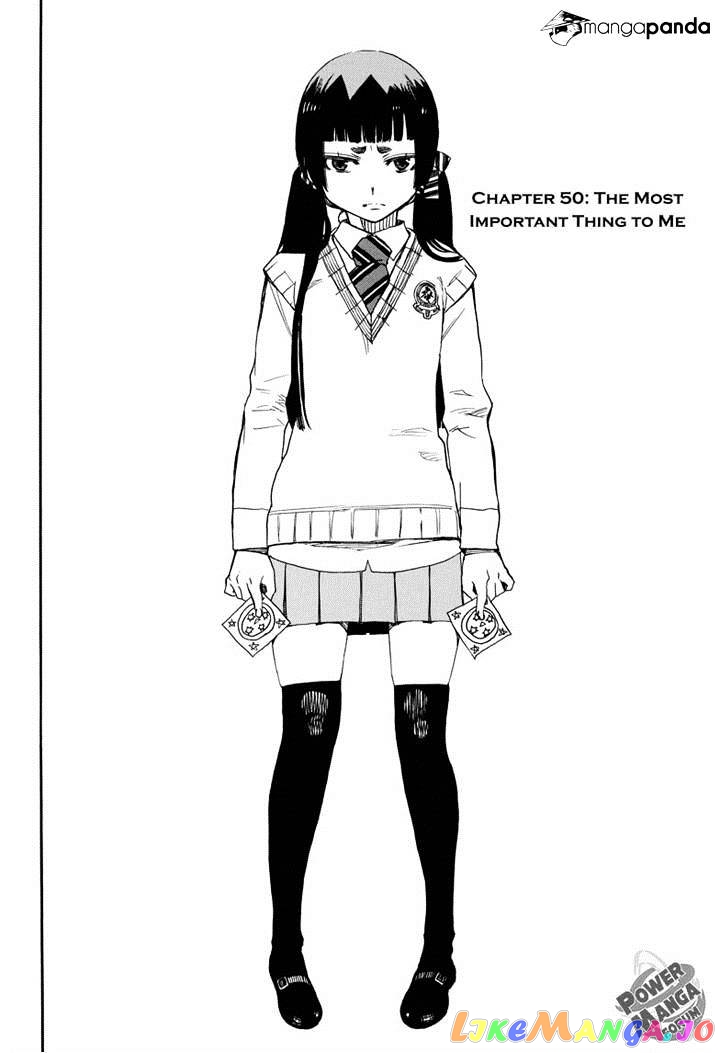 Read Ao No Exorcist Manga Online