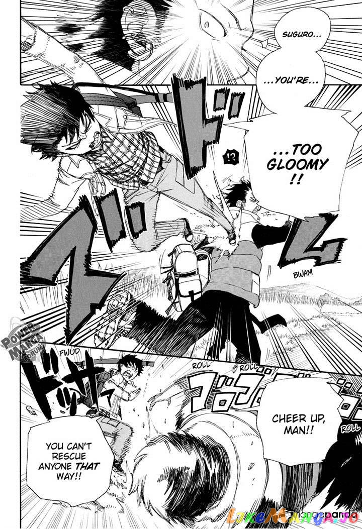 Read Ao No Exorcist Manga Online