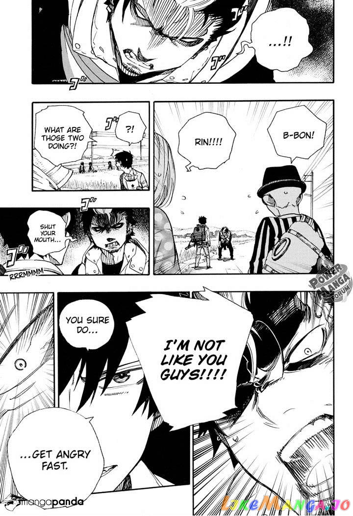 Read Ao No Exorcist Manga Online