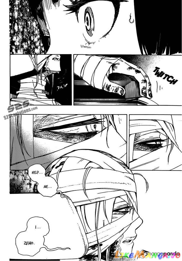 Read Ao No Exorcist Manga Online