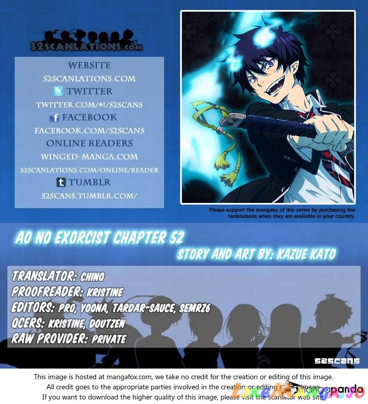 Read Ao No Exorcist Manga Online
