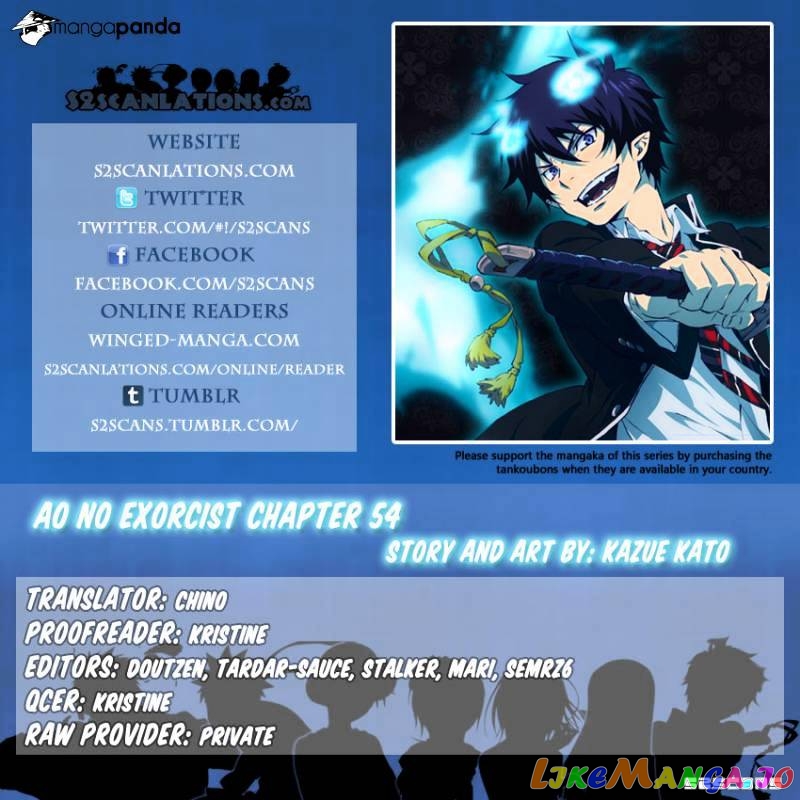 Read Ao No Exorcist Manga Online