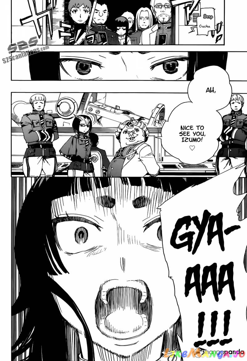 Read Ao No Exorcist Manga Online