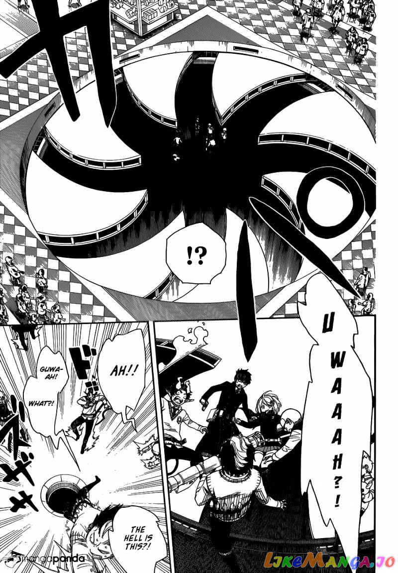 Read Ao No Exorcist Manga Online