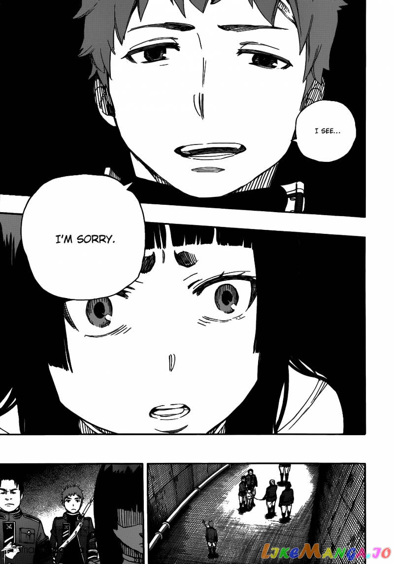 Read Ao No Exorcist Manga Online
