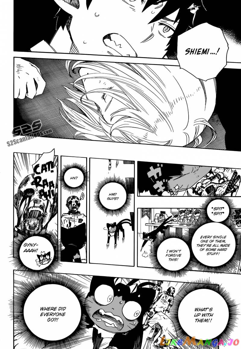 Read Ao No Exorcist Manga Online