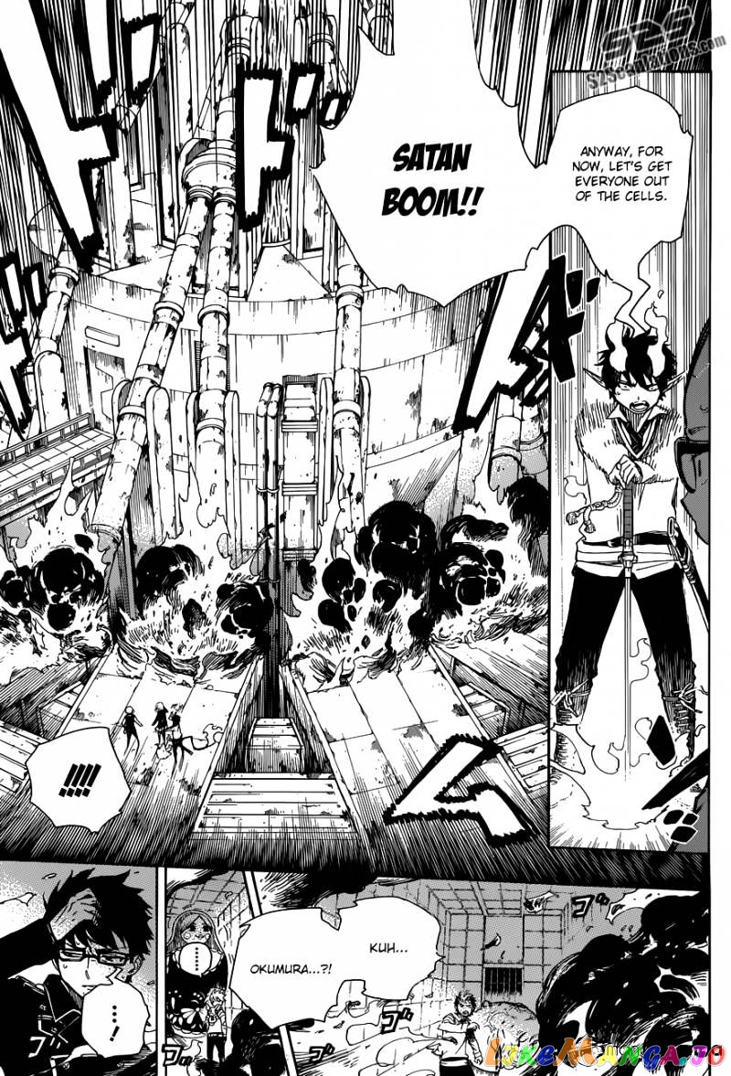 Read Ao No Exorcist Manga Online