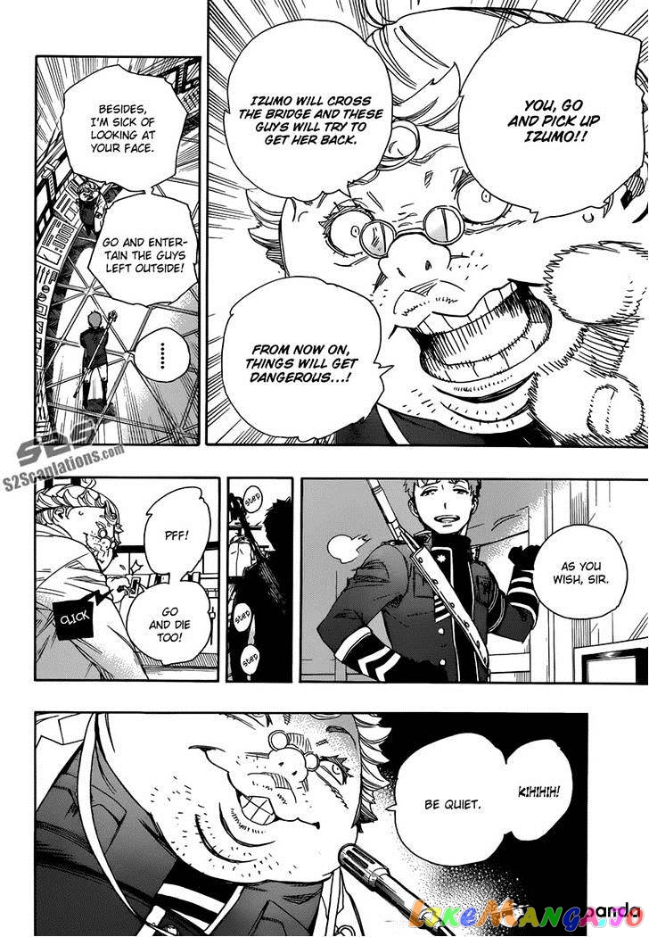 Read Ao No Exorcist Manga Online
