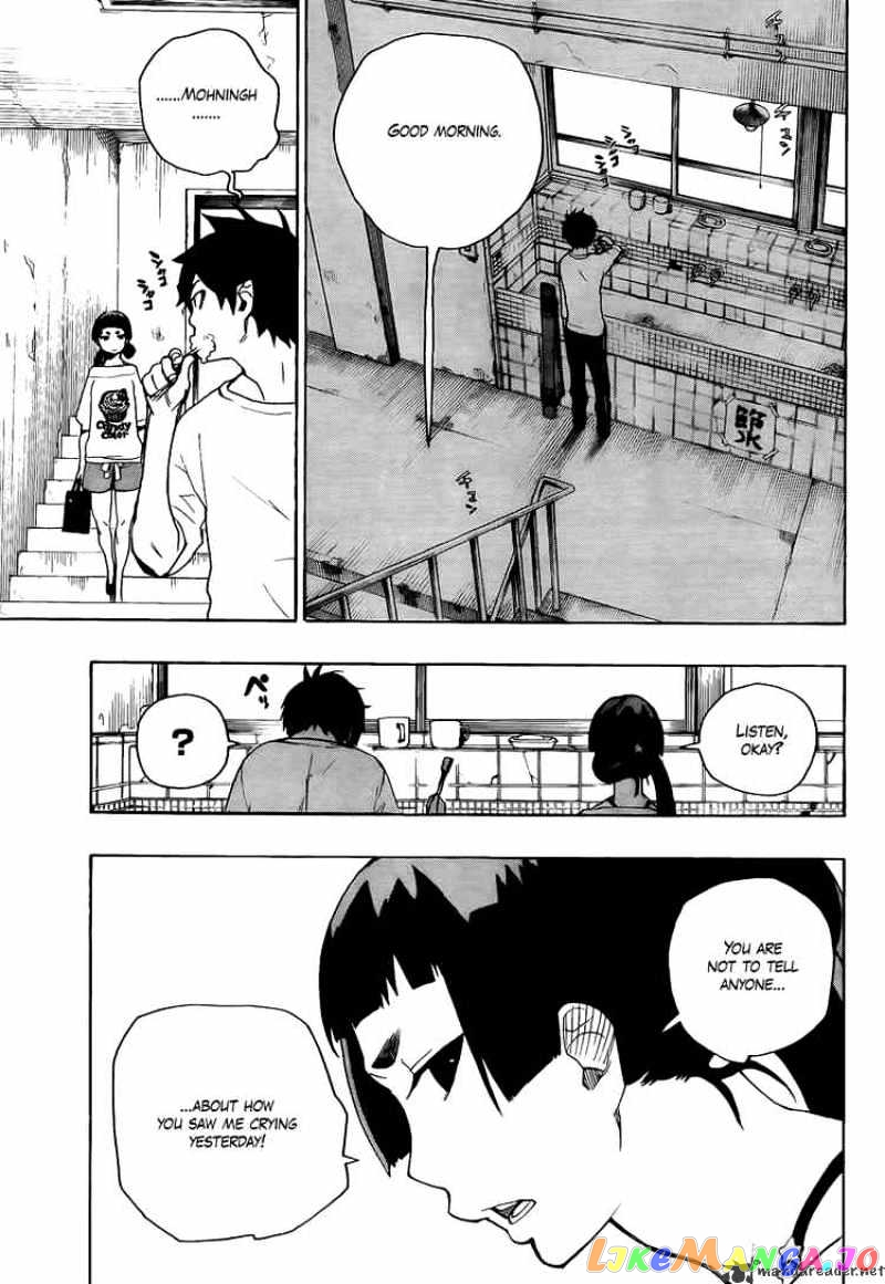 Read Ao No Exorcist Manga Online