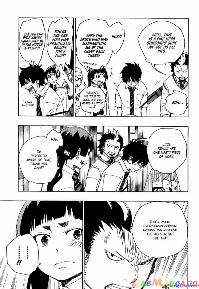Read Ao No Exorcist Manga Online