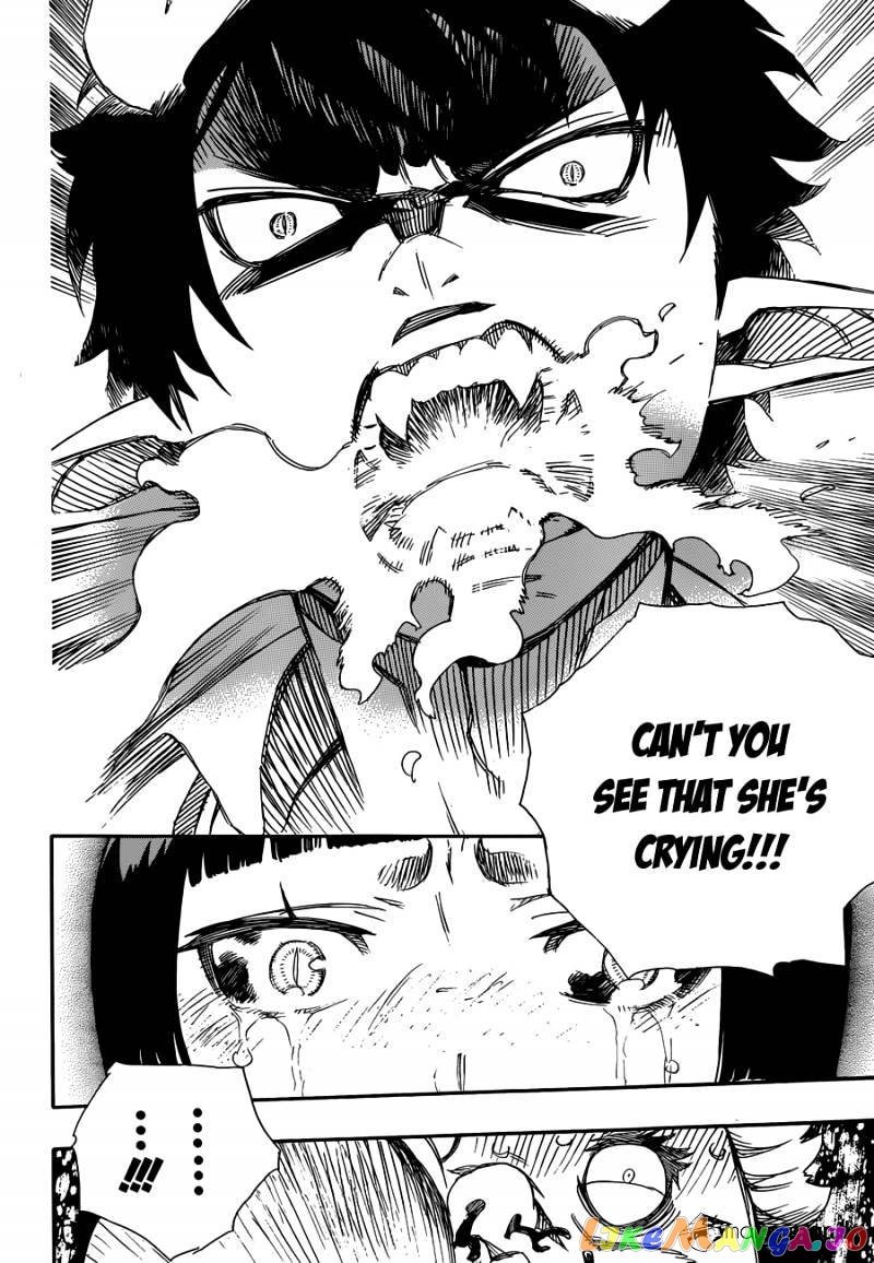 Read Ao No Exorcist Manga Online