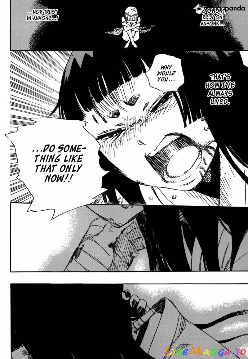 Read Ao No Exorcist Manga Online