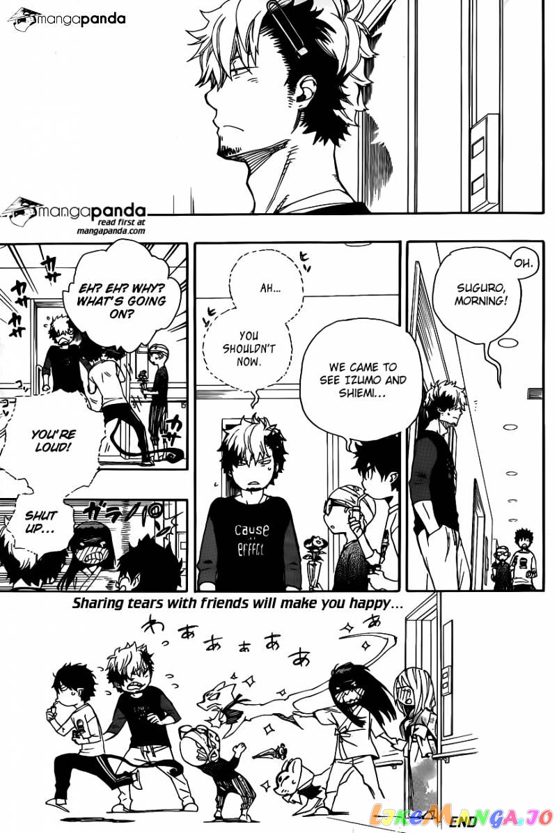 Read Ao No Exorcist Manga Online