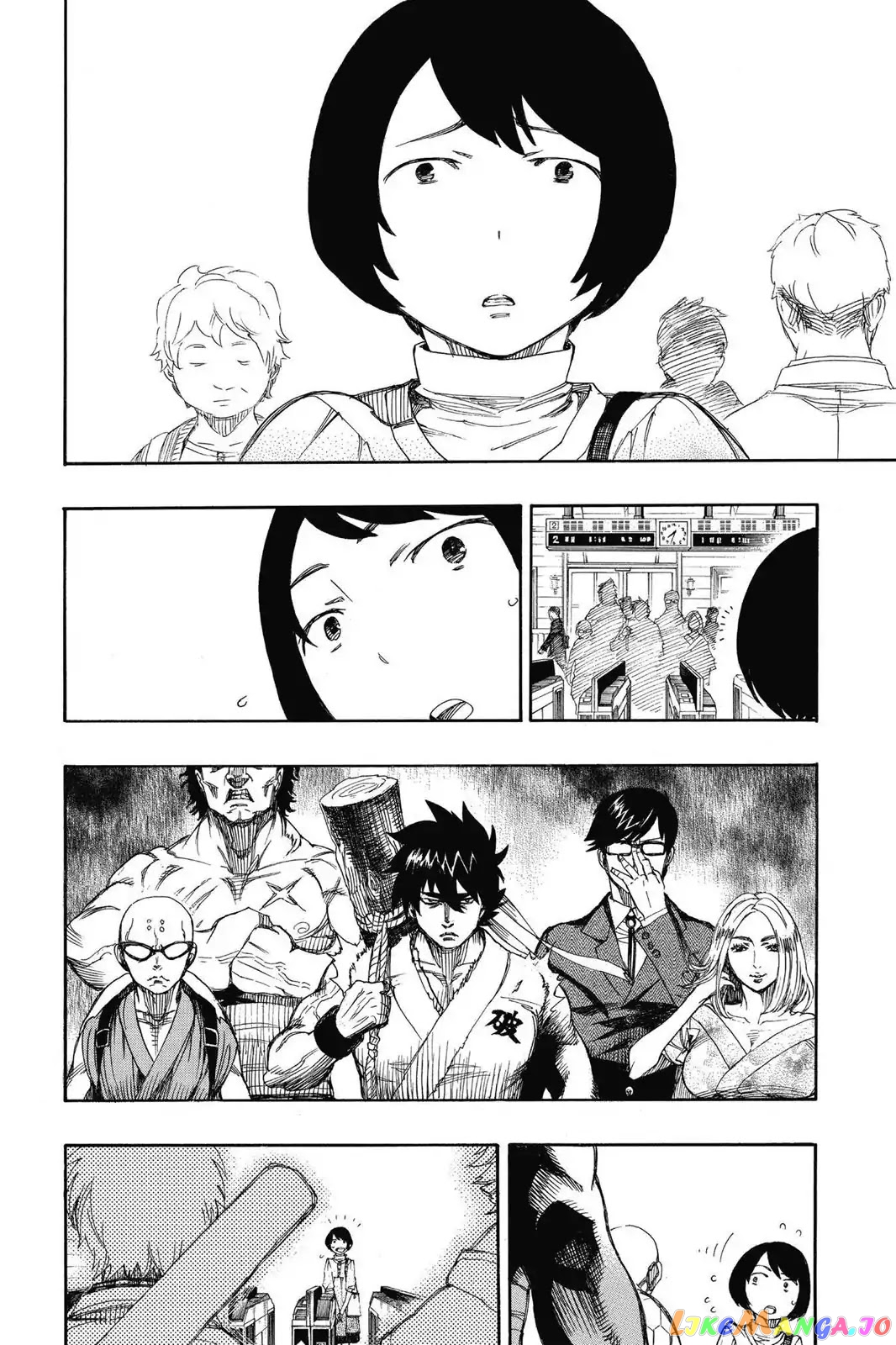 Read Ao No Exorcist Manga Online
