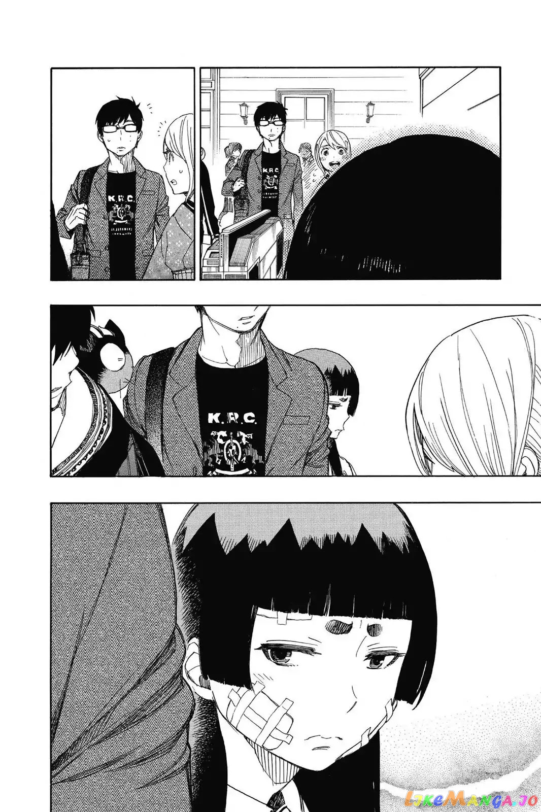 Read Ao No Exorcist Manga Online