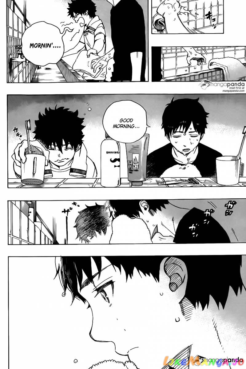 Read Ao No Exorcist Manga Online