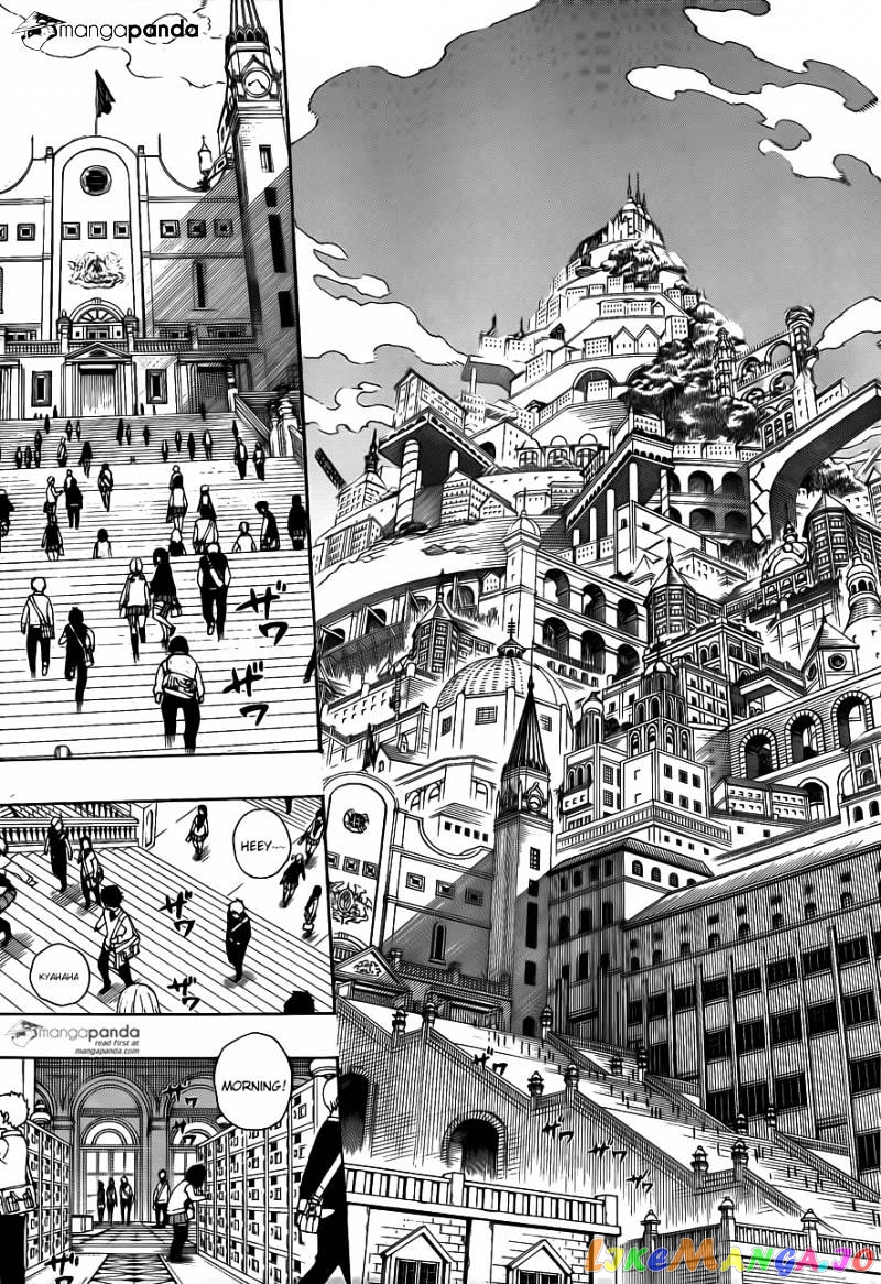 Read Ao No Exorcist Manga Online