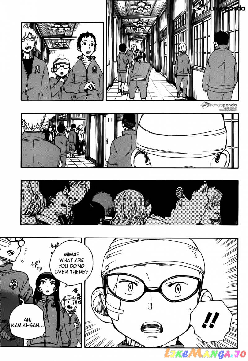 Read Ao No Exorcist Manga Online
