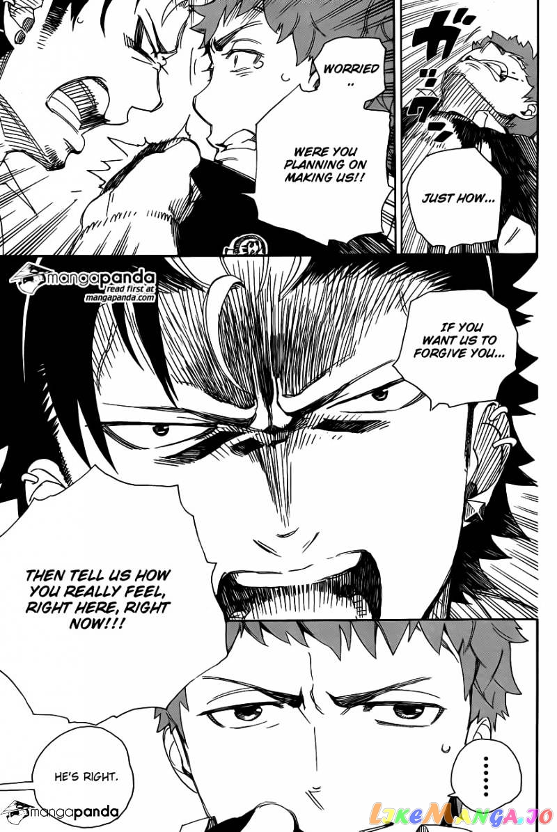 Read Ao No Exorcist Manga Online