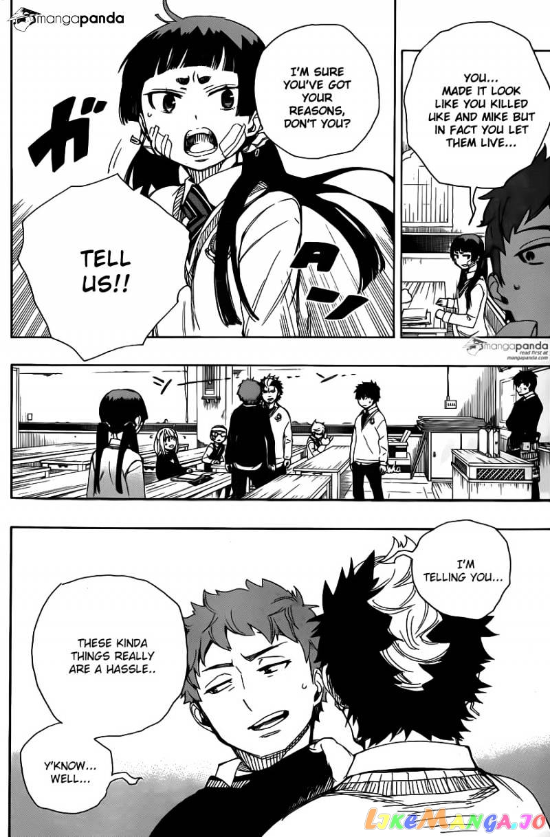 Read Ao No Exorcist Manga Online