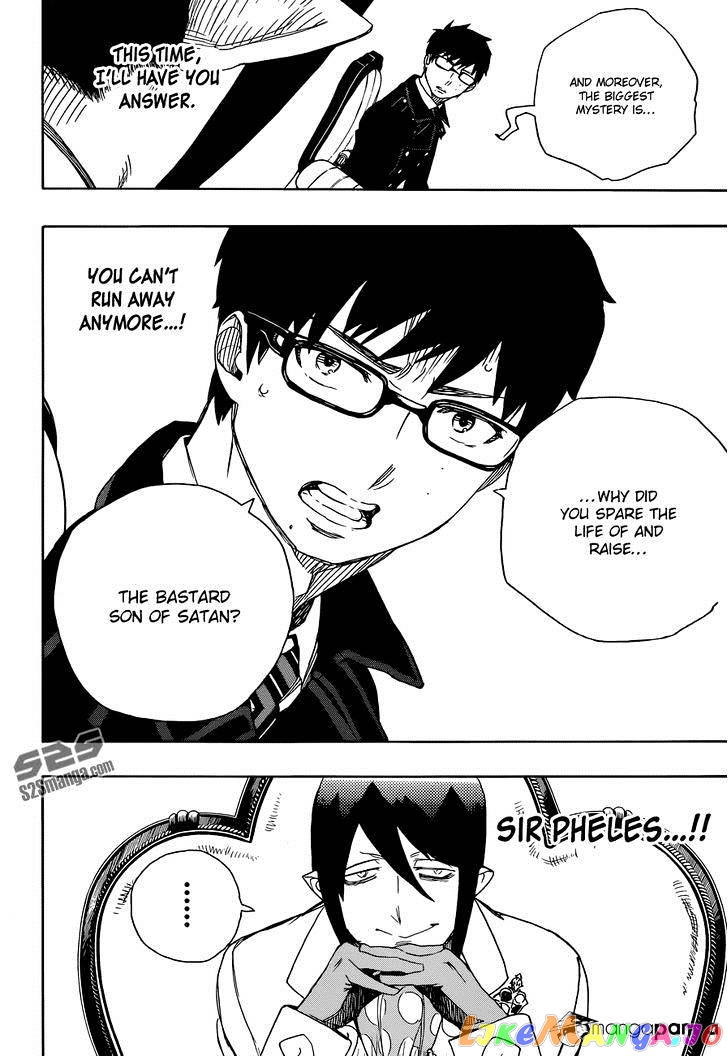 Read Ao No Exorcist Manga Online