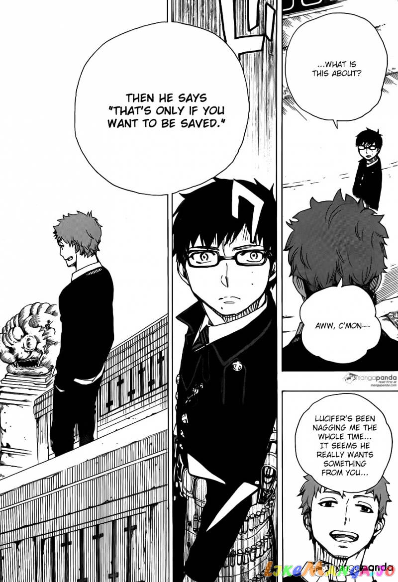 Read Ao No Exorcist Manga Online