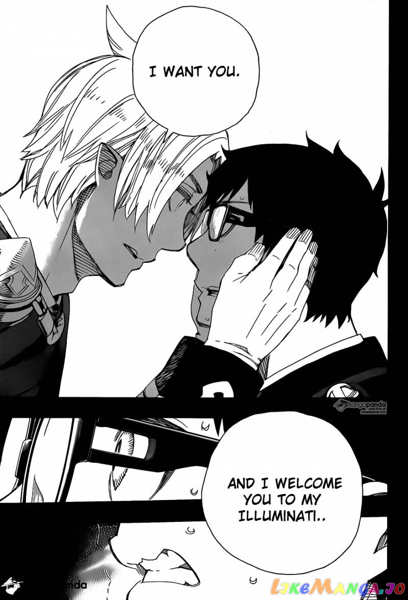 Read Ao No Exorcist Manga Online