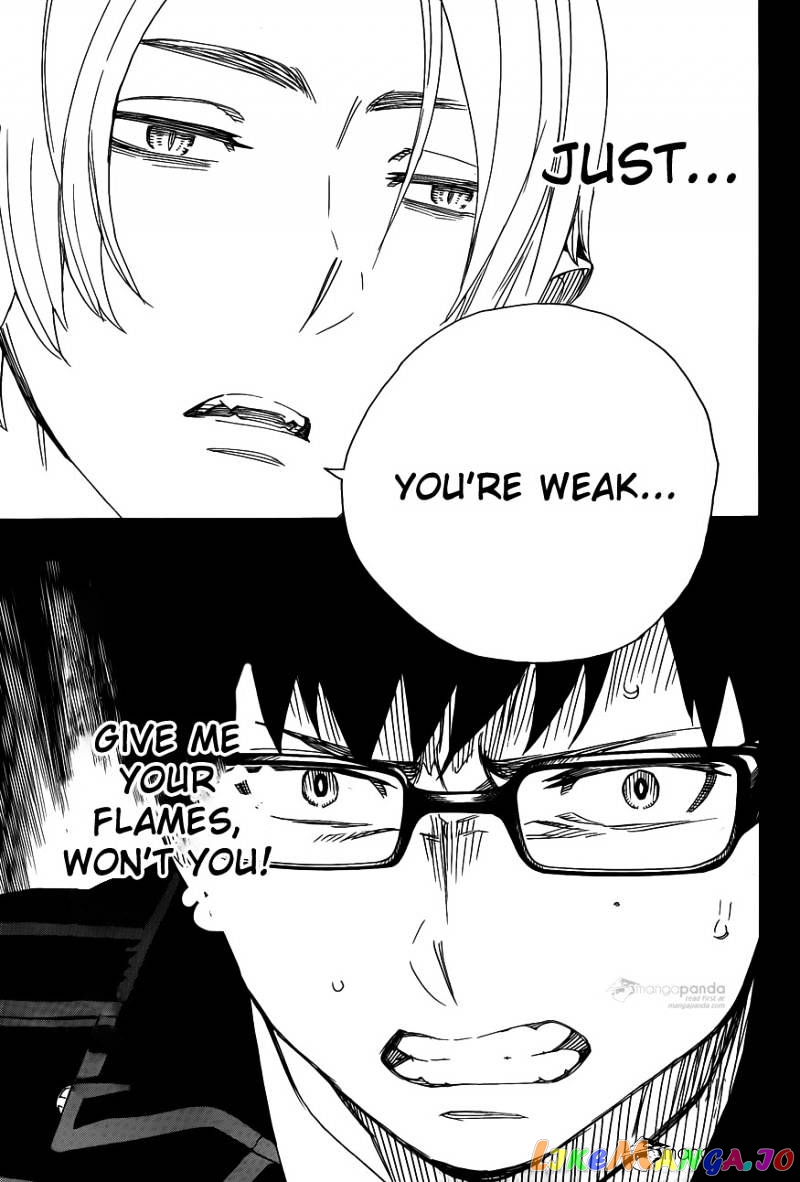 Read Ao No Exorcist Manga Online