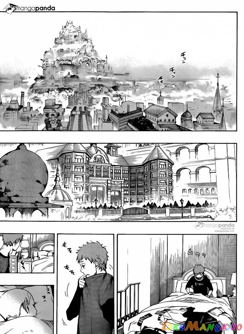 Read Ao No Exorcist Manga Online