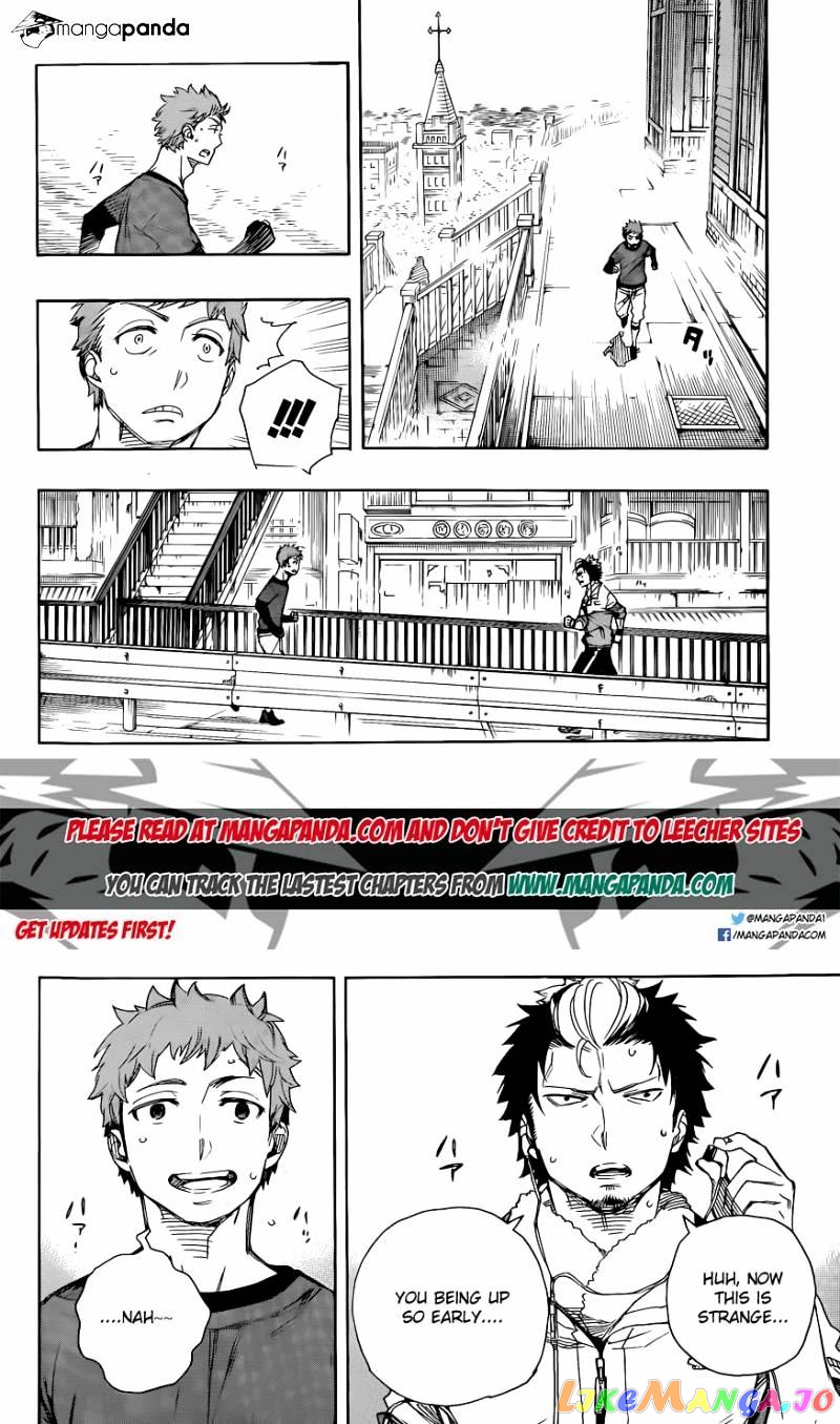Read Ao No Exorcist Manga Online