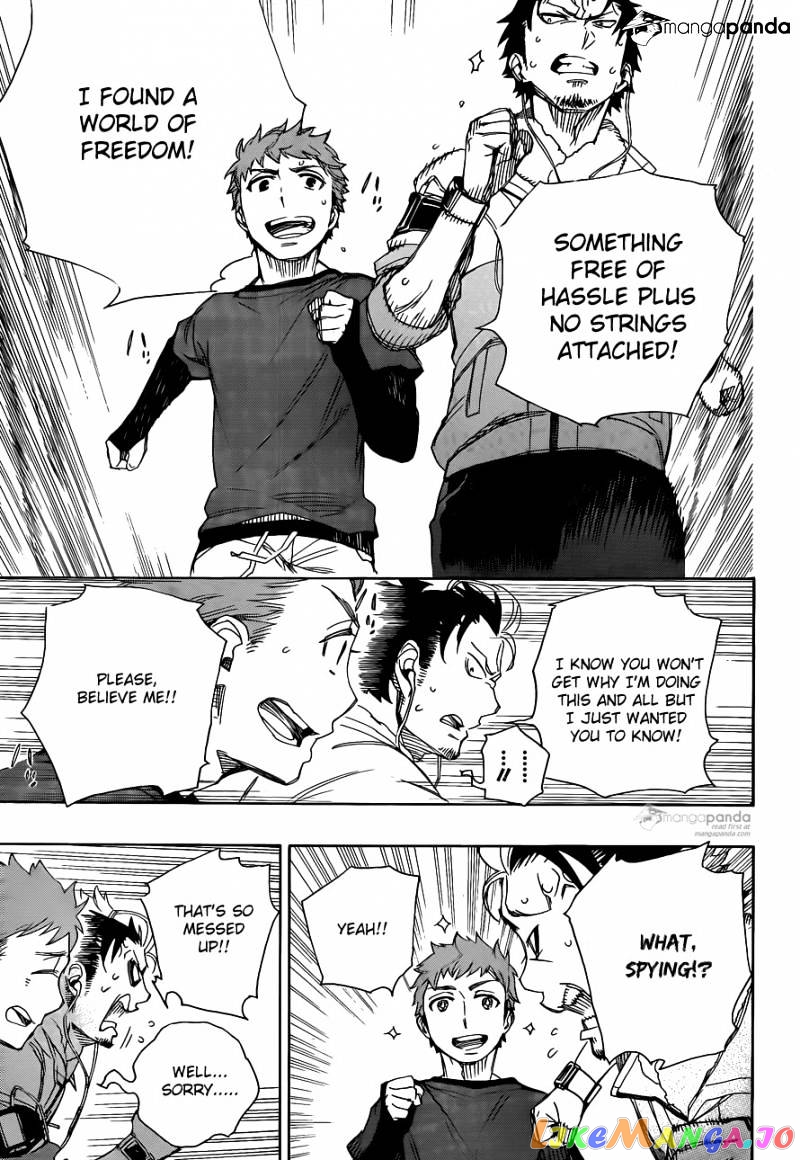 Read Ao No Exorcist Manga Online