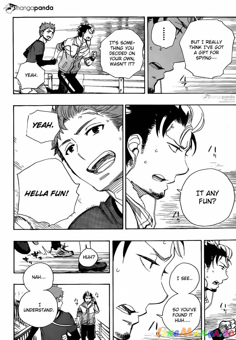 Read Ao No Exorcist Manga Online