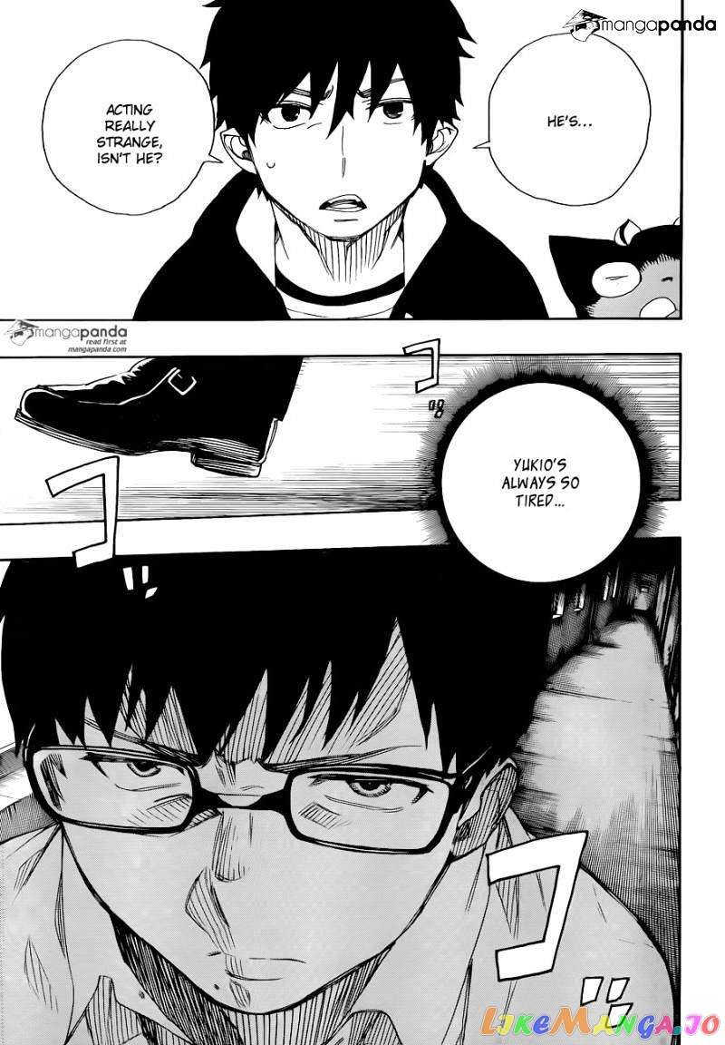 Read Ao No Exorcist Manga Online