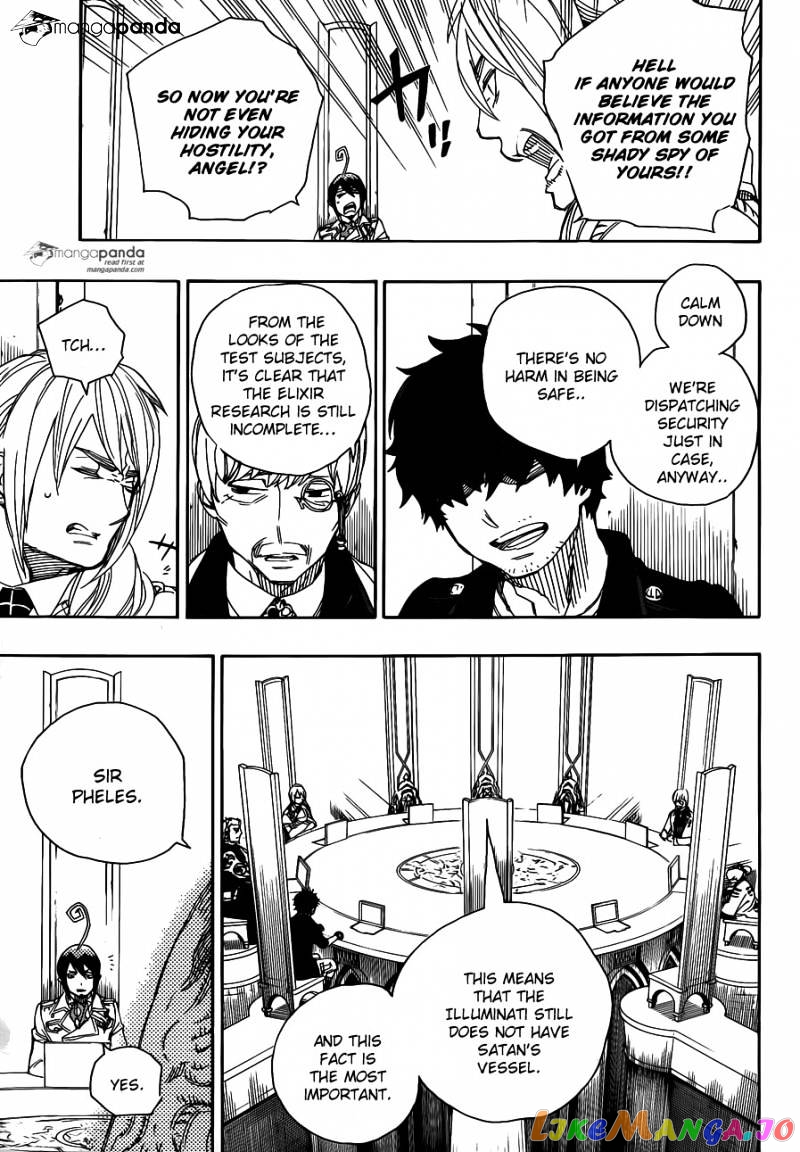 Read Ao No Exorcist Manga Online