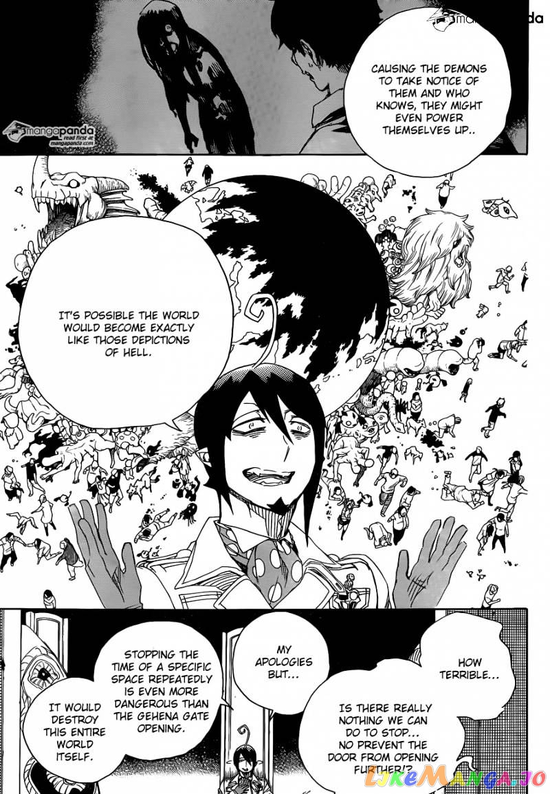 Read Ao No Exorcist Manga Online