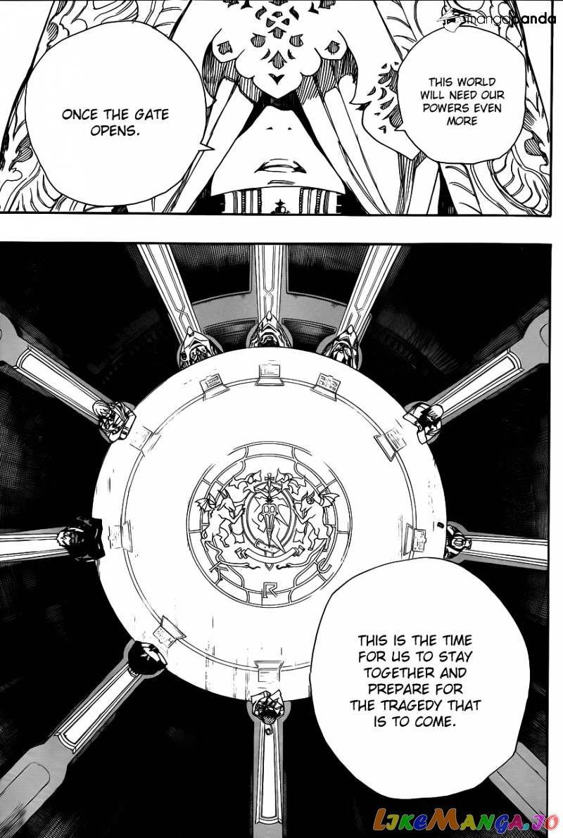 Read Ao No Exorcist Manga Online