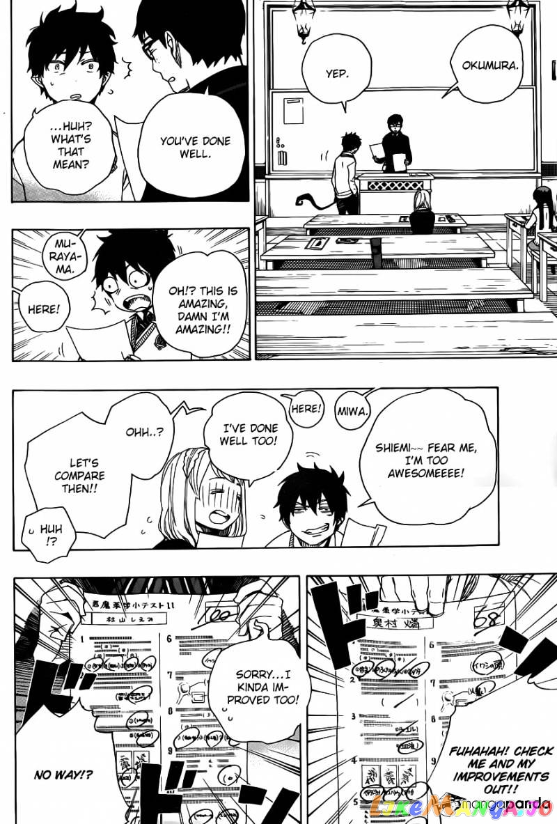 Read Ao No Exorcist Manga Online