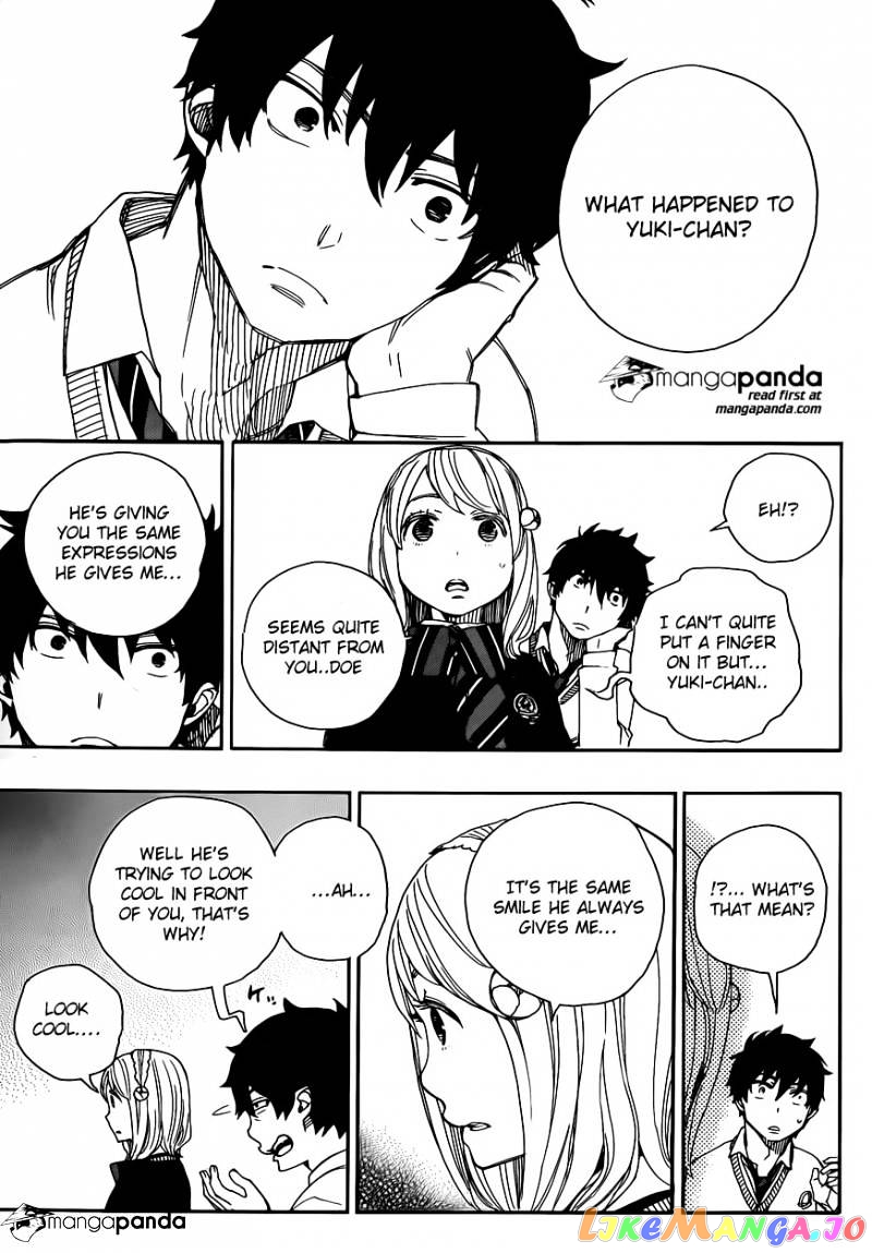 Read Ao No Exorcist Manga Online