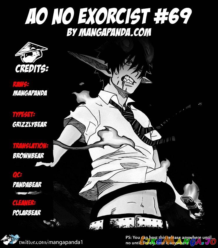 Read Ao No Exorcist Manga Online