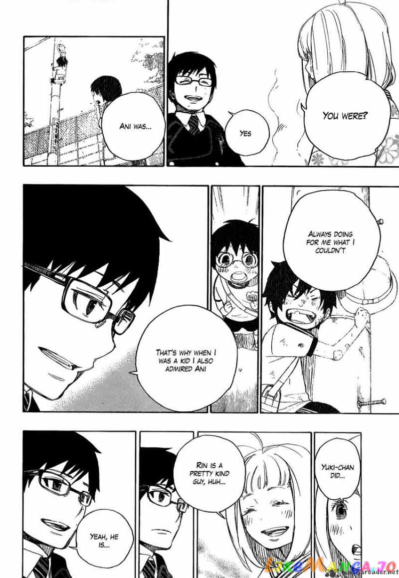 Read Ao No Exorcist Manga Online