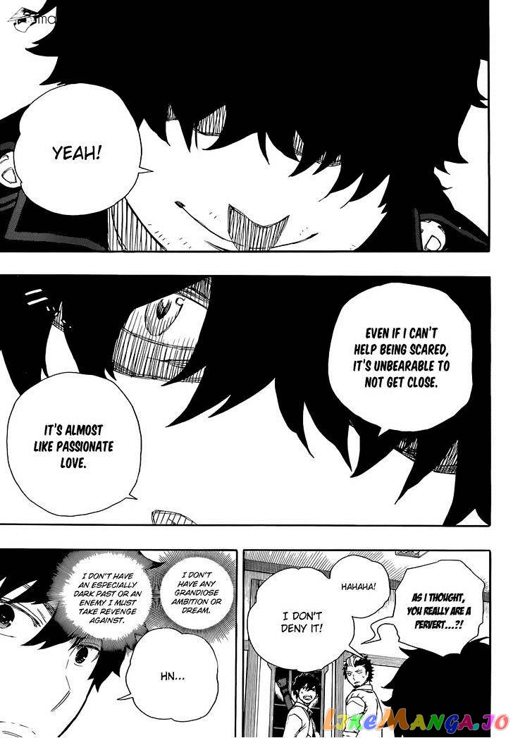 Read Ao No Exorcist Manga Online