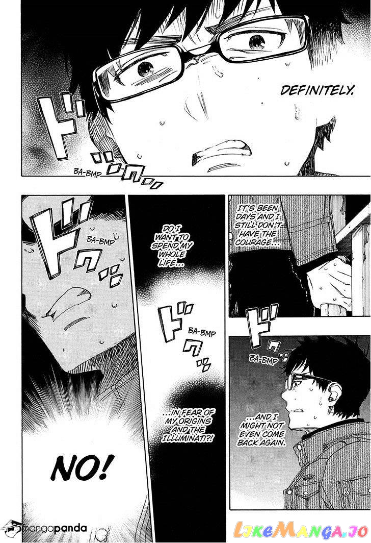 Read Ao No Exorcist Manga Online