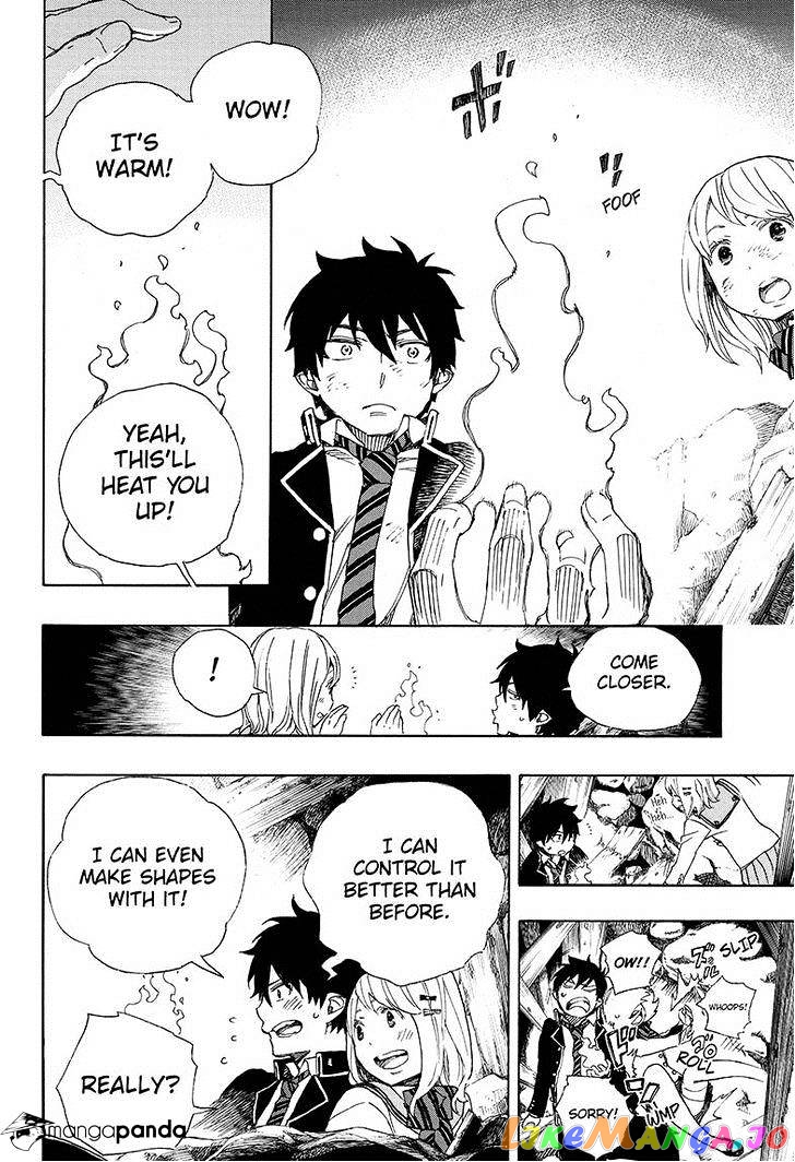 Read Ao No Exorcist Manga Online
