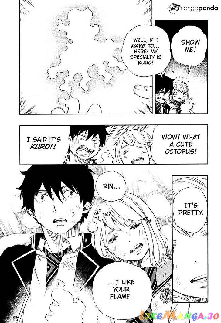 Read Ao No Exorcist Manga Online