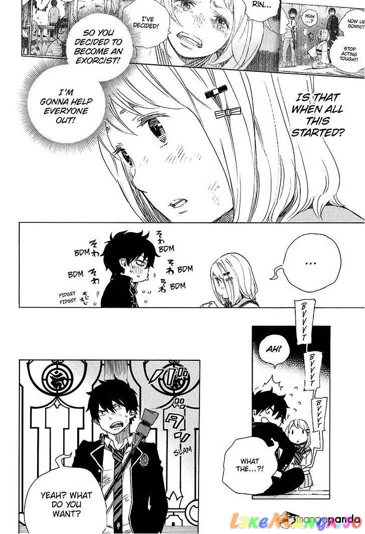 Read Ao No Exorcist Manga Online