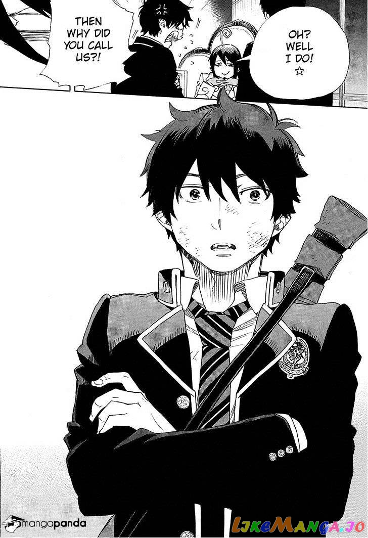 Read Ao No Exorcist Manga Online